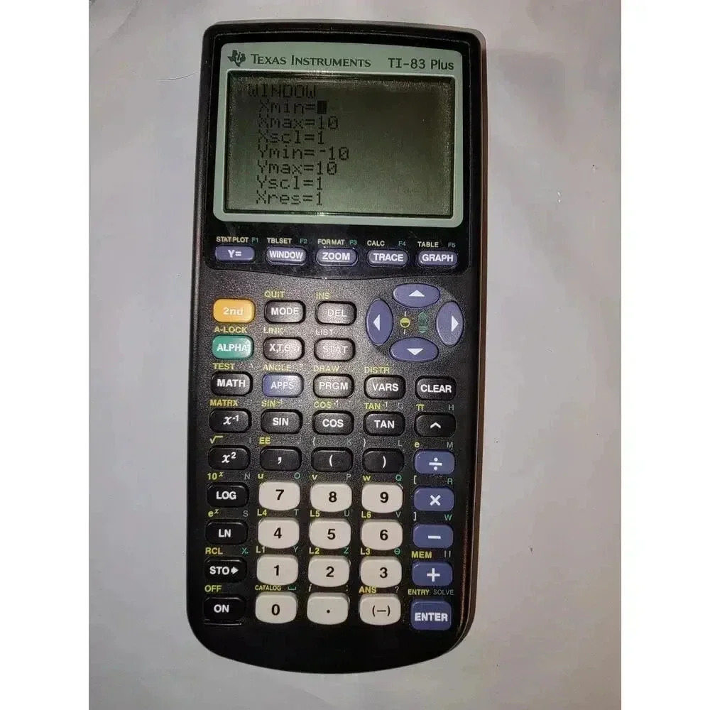 TI-83 Plus Texas Instrument Calculator